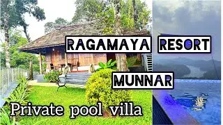 Ragamaya Resort & Spa Munnar | Private Pool Villa |One of the Best Resort in Munnar |Honeymoon villa