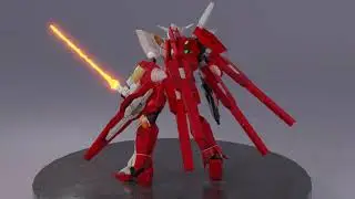 Blender 3D | CB-0000G/C Reborns Gundam Finished