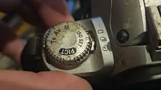 Pentax film camera zx50