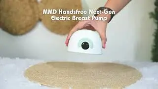 MMD Next-Gen Handsfree Electric Breast Pump + + Free Nursing Bra, Milk Storage Bags & Flanges