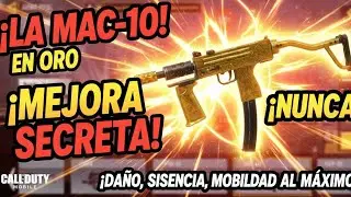 &iquest;POR QU&Eacute; NADIE USA ESTO? 🏆 La MAC-10 de ORO que borra enemigos en segundos