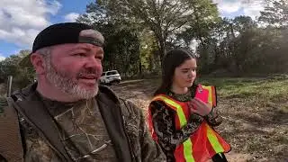 Paylin's first deer!