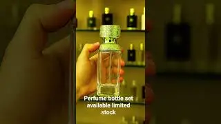 Perfume bottles and caps available limited stock. more inquiries contact us+971502821328