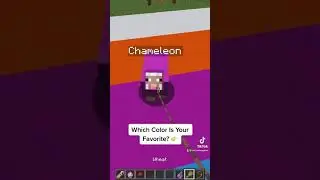 Minecraft Sheep That Changes Color 😱 #minecraft #minecraftsheep