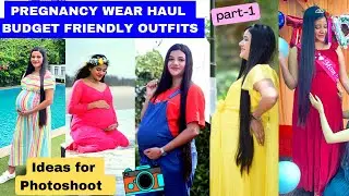 My Maternity / Pregnancy Wear Look Book | Comfortable and Stylish Pregnancy Outfits Haul #maternity