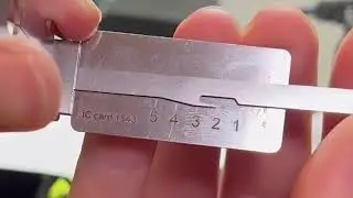 Union lishi style pick