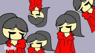 Allergic to people | animation meme | (slight flash warning)
