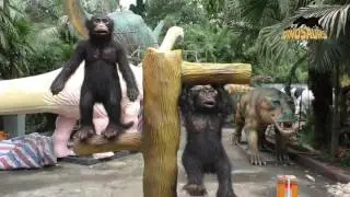 Animatronic Monkey
