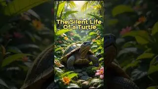 The Silent Life Of A Turtle! 🐢😍 #shorts #viralshorts #animals #animation
