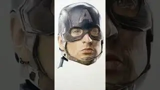 Drawibg Captain America - Marvel&rsquo;s Avengers