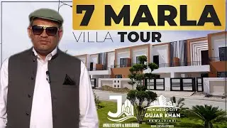 Visit 7 Marla Villas of Early Bird Block New Metro City Gujar Khan