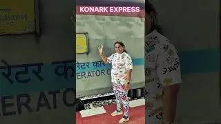 Konark Express (Train No. 11019/11020). Help to reach 1000 followers by liking and subscribing.
