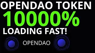 OPENDAO SOS TOKEN | BIGGEST LISTING | 10000% PRICE PUMP LOADING | SOS ANALYSIS