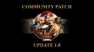 AoE2 ROR - Community Patch - Update 1.8 Content