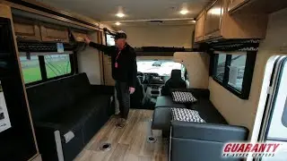 2020 Thor Outlaw 29 J Toy Hauler Class C Motorhome &bull; Guaranty.com