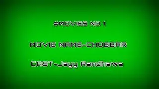 CHOBBAR MOVIE 🎥 OFFICIAL VIDEO TEASER TRAILER BEST PUNJABI MOVIES