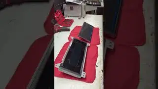 Tesla Screen Slime..? #shorts