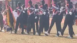 One of the Best March past in running shield opening day 