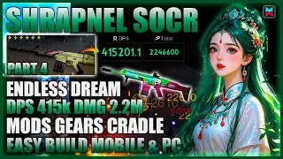 SHRAPNEL- SOCR DPS 415k🎯DPS BEAST CLASS Best Build Guide &ndash; INSANE DAMAGE! | Once Human