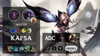 Kai'Sa ADC vs Akshan - EUW Master Patch 11.15