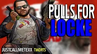 TWD RTS: Pulls for Locke | OP Bodyguard Toon! | Gold Wheel | TWDRTS