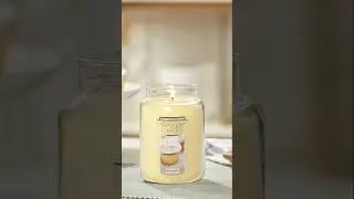 Yankee Candle Vanilla Cupcake Large Jar Candle| Christmas Gift Idea #amazon #candles #christmasgifts