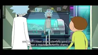Rick and Morty | Rick replaced himself before the whole knights of the sun thing