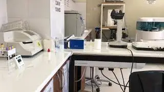 A Sneak Peek Into The Medipal Hospital Laboratory 🧪