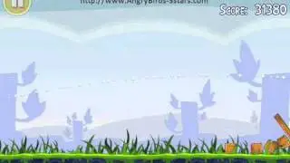 Angry Birds Level 1-17
