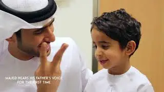 First Cochlear Implant surgery at Al Jalila Children's