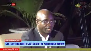 SPECIAL REVIEW 2022 Topic:- STATE OF THE HEALTH SECTOR ON THE YEAR UNDER REVIEW