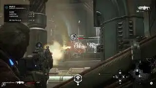 Gears 5 the beauty of burn damage