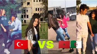 مغاربة وجزائريون ضد الأجانب على تيك توك 