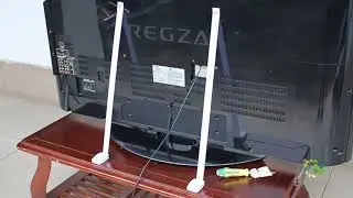 Adhesive anti tip safety tv and furniture strap from GZ Balance