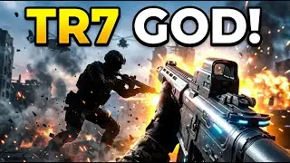 Battlefield 6 TR7 God - 50 Kills in 10 mins on Mirak Breakthrough