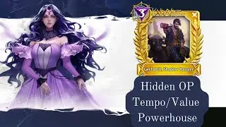 Gods Unchained - Guild Deception vs. Carving war (ranked mythic)