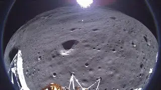 Odysseus moon lander reveals which Earth 'technosignatures' aliens might see