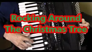 Roland 4x accordion, Rocking Around The Christmas Tree