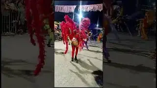 comparsa Sangre Azul en villa carmela 2024