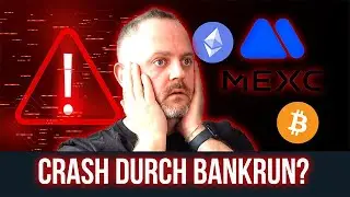 MEXC Bankrun Panik! Droht der Bitcoin Crash?