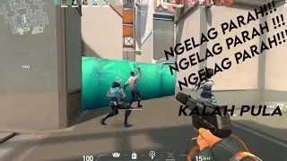 Kalah karena ngelag-Valorant #2