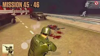 TOTAL ASSAULT: Zombie Massacre Offline Android Gameplay - Part 18