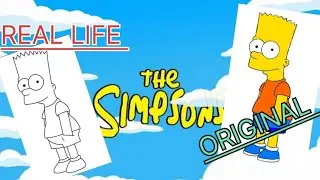 How To Color a Simpson. #art #coloring #asmr