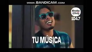 Tanda comercial de Radio Disney Per&uacute; (104.7) Diciembre de 2024