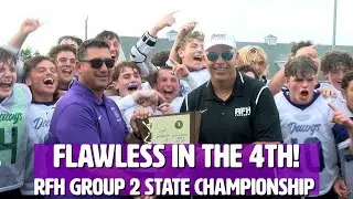 Rumson Fair Haven 9 Summit 5 | Group 2 State Championship | RFH Scores 4 in 4th!