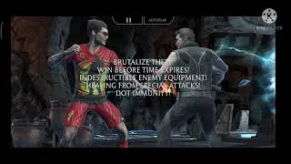 MK Mobile Earthrealm Tower Fatal 180 Boss Fight using 3 maxed gold character 😬😬😬