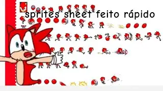 Tutorial como fazer sprites sheet rapido