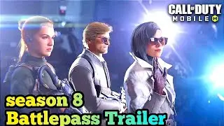 Season 8 Battlepass Trailer call of duty mobile