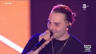 Ernia live a Radio Italia Live - Il Concerto a Palermo il 28-06-2026