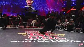 Kobe Vs Delma Vengeance -  B-Boy Semis - Red Bull BC One Cypher Southeast USA -  BNC